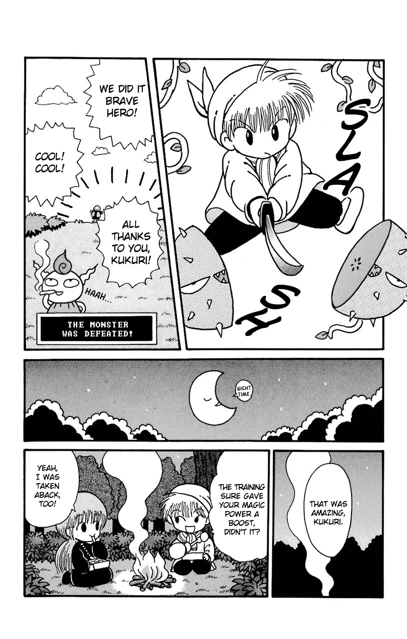 Mahoujin Guru Guru Chapter 25 20